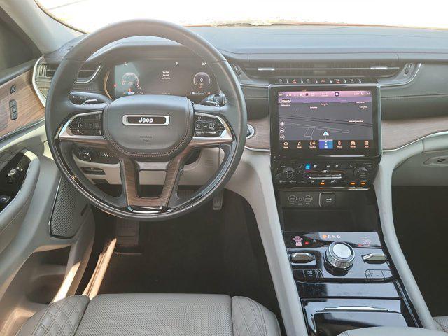 used 2022 Jeep Grand Cherokee L car, priced at $40,923