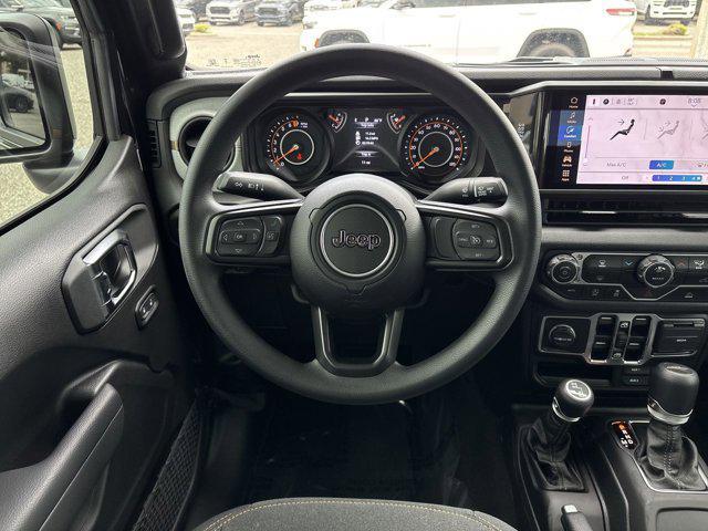 new 2025 Jeep Gladiator car, priced at $38,989