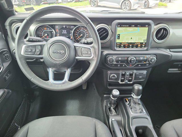 used 2023 Jeep Wrangler car, priced at $30,417