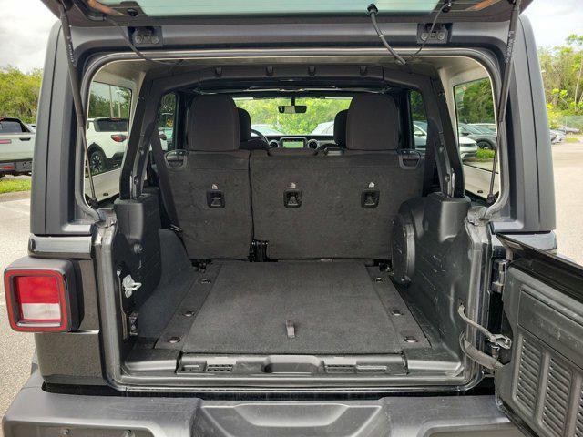 used 2023 Jeep Wrangler car, priced at $30,417