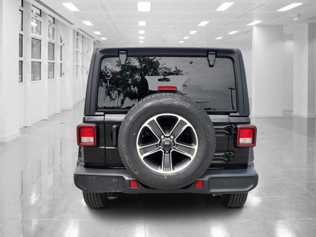 used 2023 Jeep Wrangler car, priced at $30,417