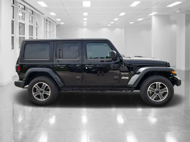 used 2023 Jeep Wrangler car, priced at $30,417