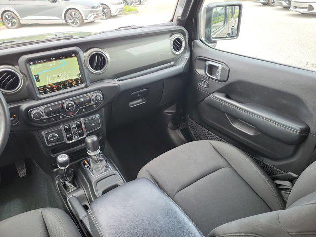 used 2023 Jeep Wrangler car, priced at $30,417
