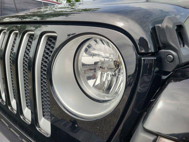 used 2023 Jeep Wrangler car, priced at $30,417