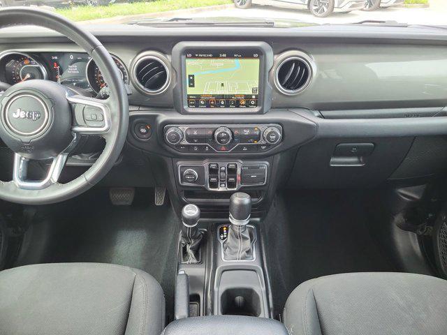 used 2023 Jeep Wrangler car, priced at $30,417