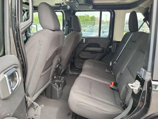 used 2023 Jeep Wrangler car, priced at $30,417