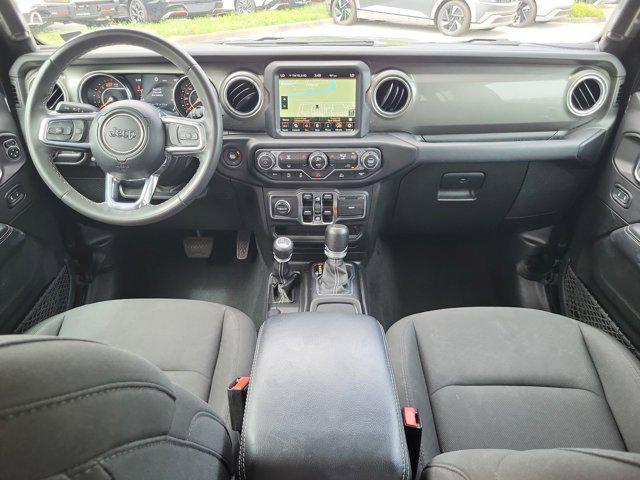 used 2023 Jeep Wrangler car, priced at $30,417