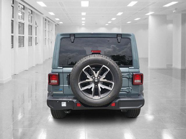 new 2025 Jeep Wrangler 4xe car, priced at $42,450