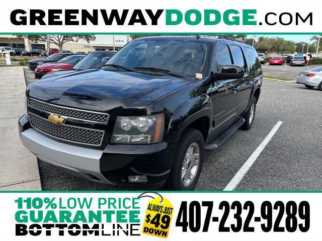 used 2014 Chevrolet Suburban car, priced at $14,859