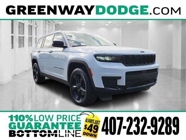 used 2021 Jeep Grand Cherokee L car, priced at $28,352