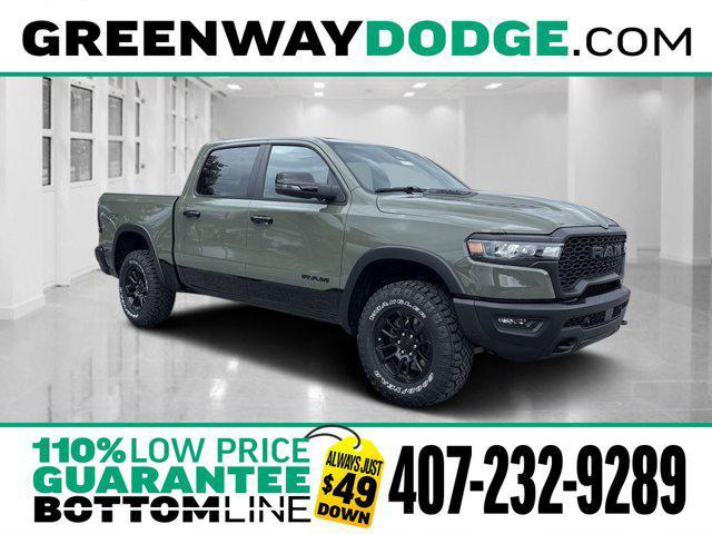 new 2026 Ram 1500 car, priced at $63,720