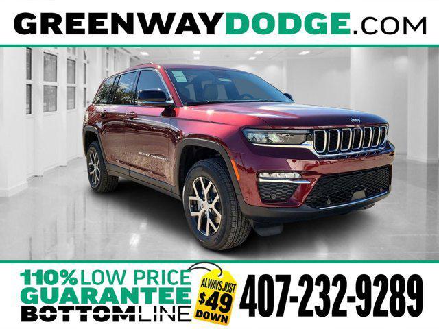 new 2025 Jeep Grand Cherokee car, priced at $44,835