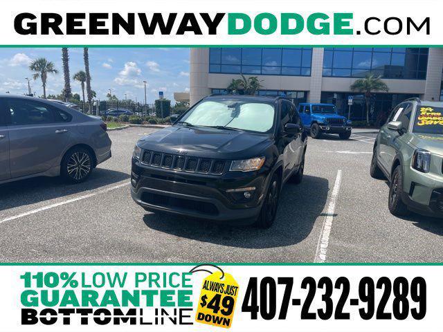 used 2020 Jeep Compass car, priced at $15,598