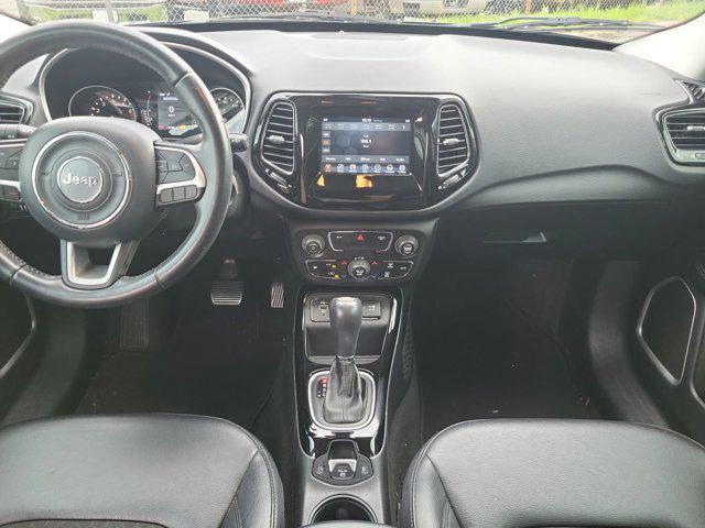 used 2020 Jeep Compass car, priced at $15,598