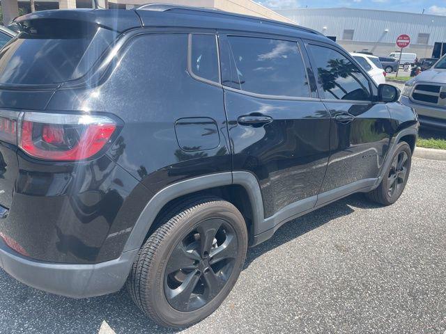 used 2020 Jeep Compass car, priced at $15,598