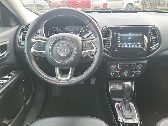 used 2020 Jeep Compass car, priced at $15,598