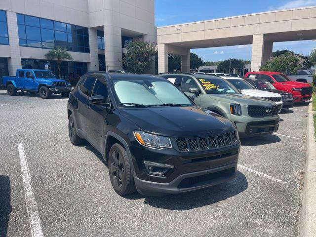 used 2020 Jeep Compass car, priced at $15,598