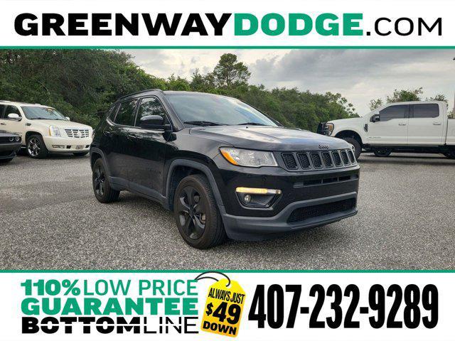 used 2020 Jeep Compass car, priced at $15,598