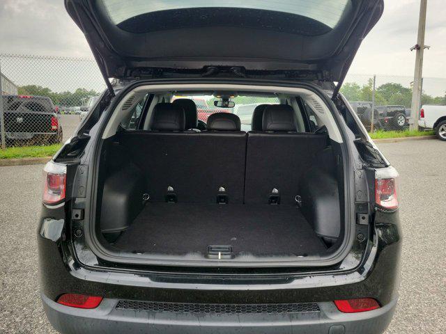 used 2020 Jeep Compass car, priced at $15,598