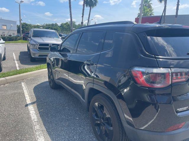 used 2020 Jeep Compass car, priced at $15,598