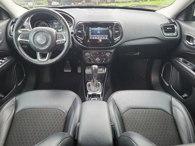 used 2020 Jeep Compass car, priced at $15,598