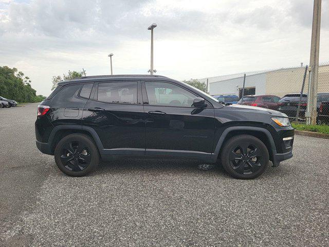 used 2020 Jeep Compass car, priced at $15,598