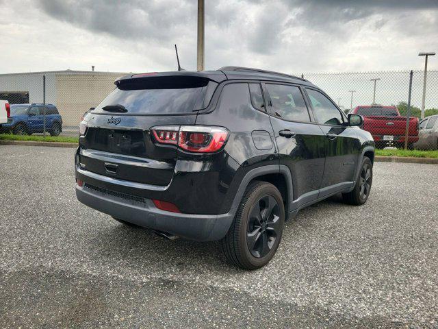 used 2020 Jeep Compass car, priced at $15,598