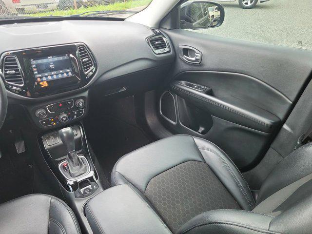 used 2020 Jeep Compass car, priced at $15,598