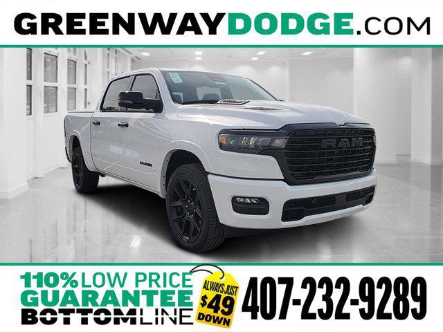 new 2025 Ram 1500 car, priced at $55,770