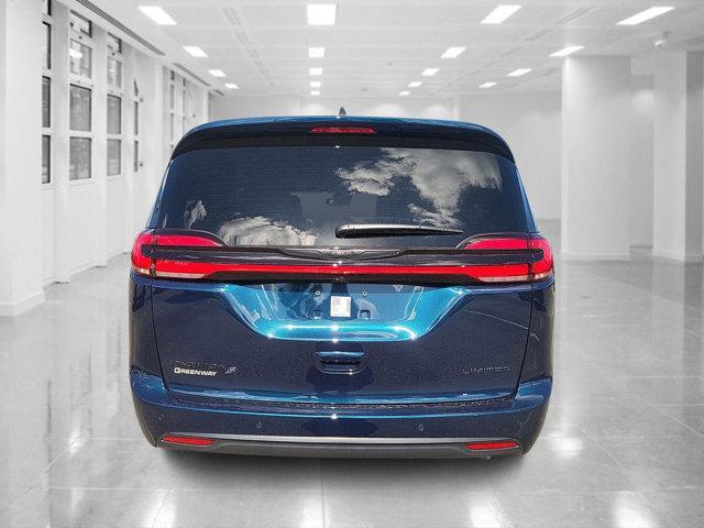 new 2025 Chrysler Pacifica car, priced at $47,599