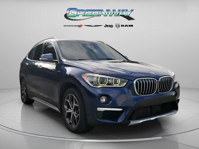 used 2018 BMW X1 car, priced at $13,220