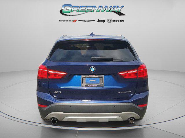 used 2018 BMW X1 car, priced at $13,220