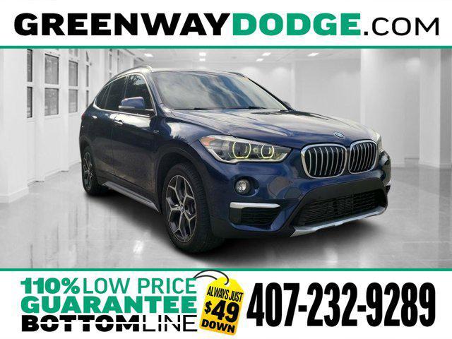 used 2018 BMW X1 car, priced at $14,684