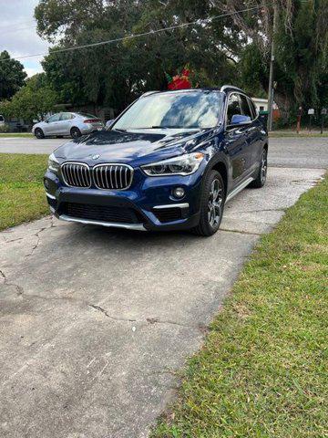 used 2018 BMW X1 car, priced at $15,485