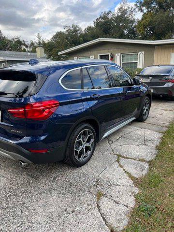 used 2018 BMW X1 car, priced at $15,485