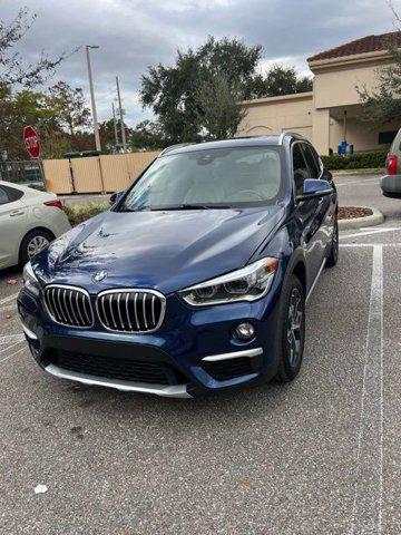 used 2018 BMW X1 car, priced at $15,485