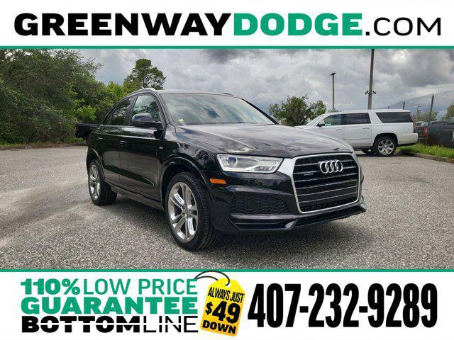 used 2018 Audi Q3 car, priced at $15,599
