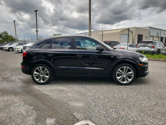 used 2018 Audi Q3 car, priced at $15,599