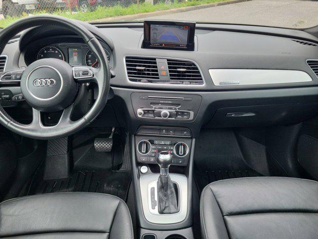 used 2018 Audi Q3 car, priced at $15,599
