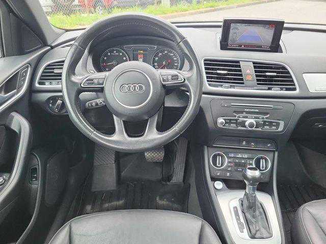 used 2018 Audi Q3 car, priced at $15,599