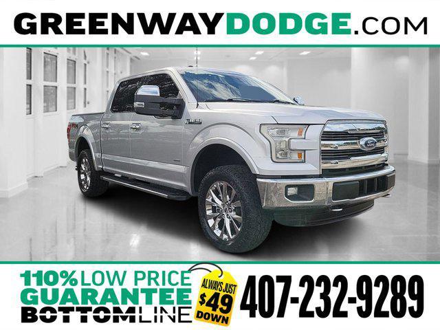 used 2016 Ford F-150 car, priced at $28,962