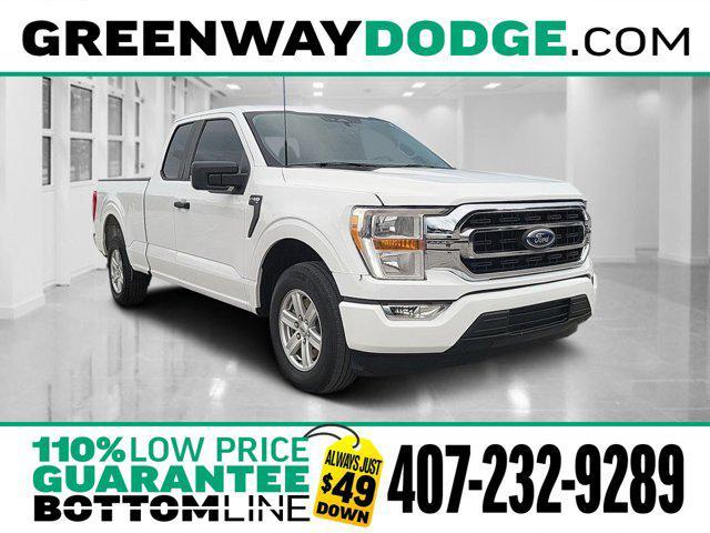 used 2022 Ford F-150 car, priced at $28,535