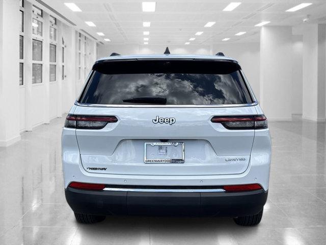 new 2025 Jeep Grand Cherokee L car, priced at $46,956