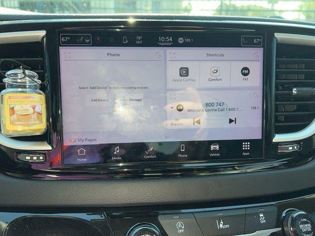 used 2022 Chrysler Pacifica car, priced at $18,419