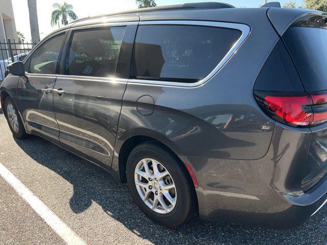 used 2022 Chrysler Pacifica car, priced at $18,419