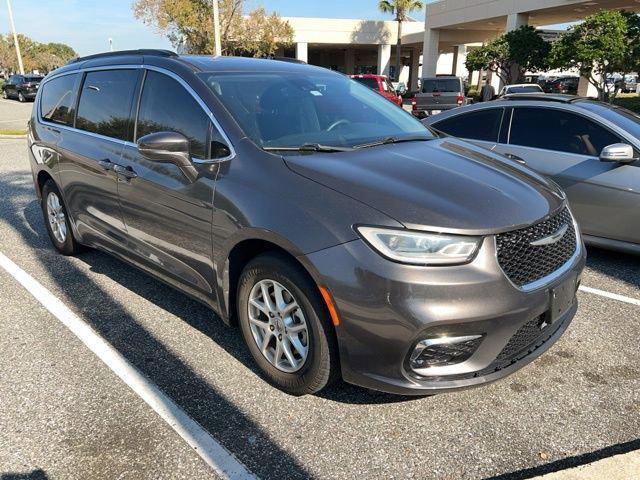 used 2022 Chrysler Pacifica car, priced at $18,419