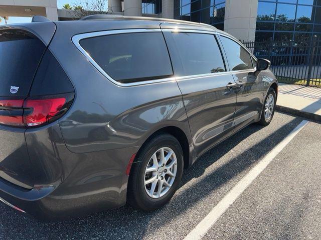 used 2022 Chrysler Pacifica car, priced at $18,419