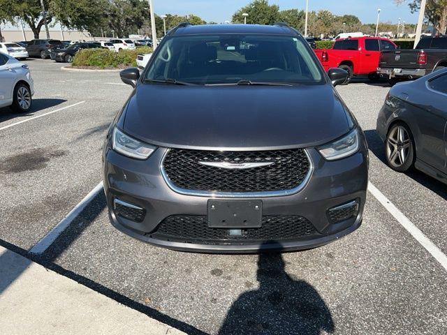 used 2022 Chrysler Pacifica car, priced at $18,419