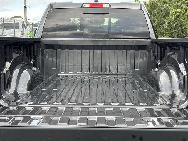 new 2025 Ram 1500 car, priced at $43,807