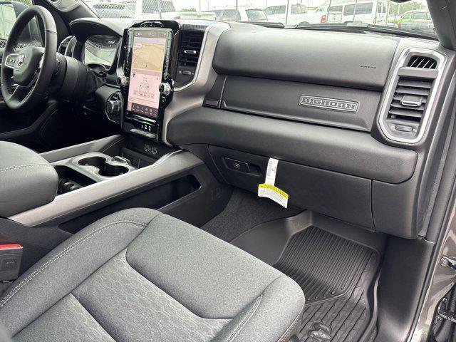 new 2025 Ram 1500 car, priced at $43,807